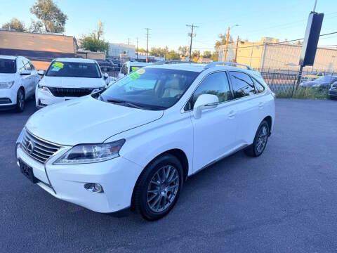 Lexus RX 350 AWD 4dr 2013