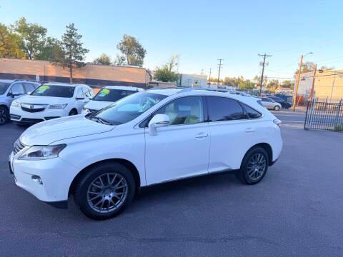 Lexus RX 350 AWD 4dr 2013