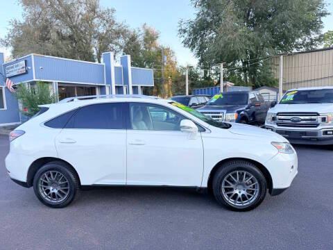Lexus RX 350 AWD 4dr 2013