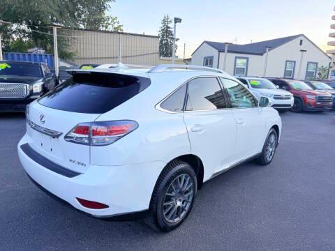 Lexus RX 350 AWD 4dr 2013