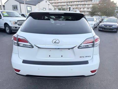 Lexus RX 350 AWD 4dr 2013