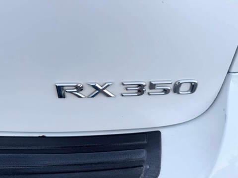 Lexus RX 350 AWD 4dr 2013