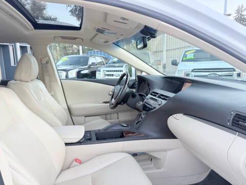 Lexus RX 350 AWD 4dr 2013