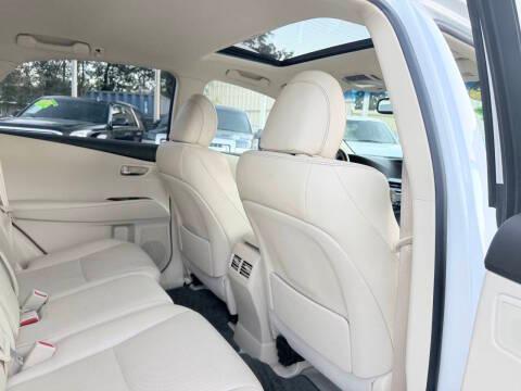 Lexus RX 350 AWD 4dr 2013