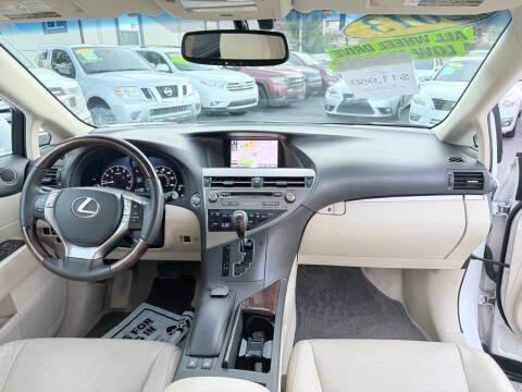 Lexus RX 350 AWD 4dr 2013