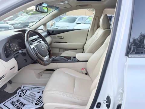 Lexus RX 350 AWD 4dr 2013