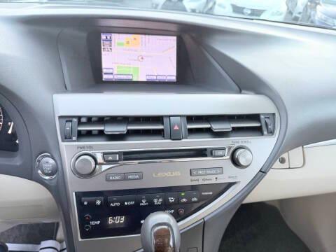 Lexus RX 350 AWD 4dr 2013