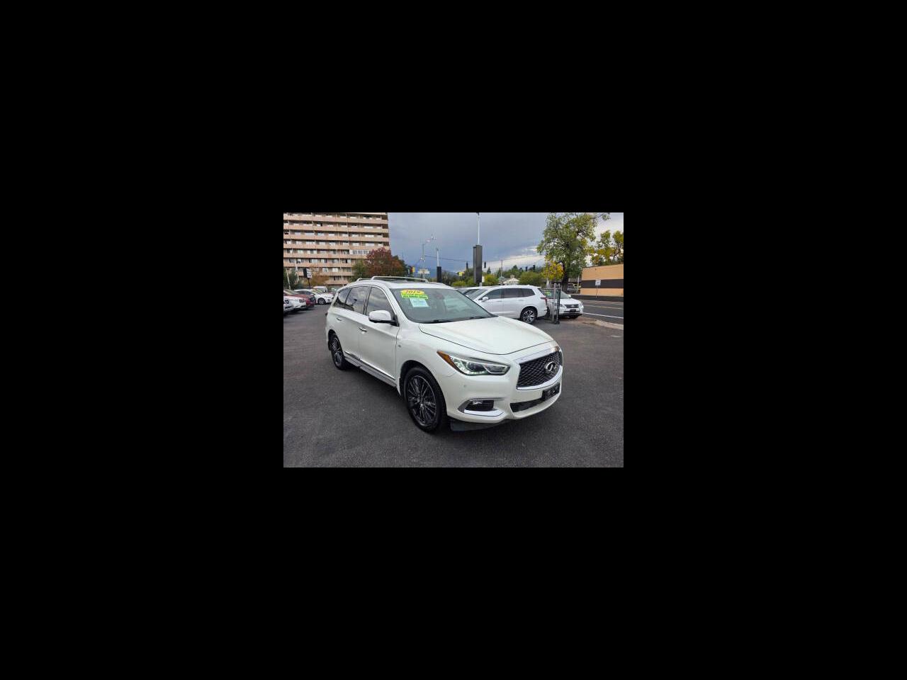 2019 Infiniti QX60 2019.5 LUXE AWD