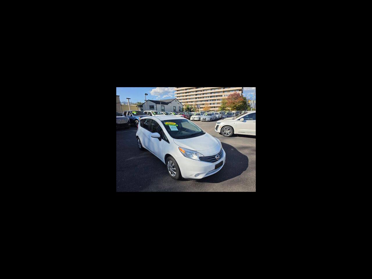 2016 Nissan Versa Note 5dr HB CVT 1.6 S Plus