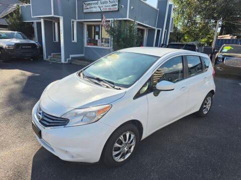 Nissan Versa Note 5dr HB CVT 1.6 S Plus 2016