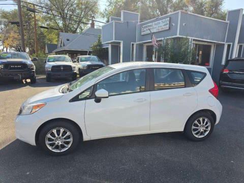 Nissan Versa Note 5dr HB CVT 1.6 S Plus 2016