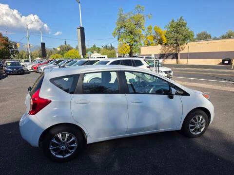 Nissan Versa Note 5dr HB CVT 1.6 S Plus 2016