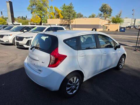 Nissan Versa Note 5dr HB CVT 1.6 S Plus 2016