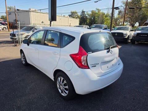 Nissan Versa Note 5dr HB CVT 1.6 S Plus 2016