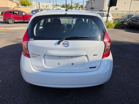 Nissan Versa Note 5dr HB CVT 1.6 S Plus 2016