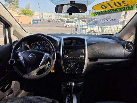 Nissan Versa Note 5dr HB CVT 1.6 S Plus 2016