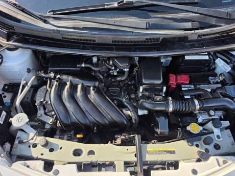 Nissan Versa Note 5dr HB CVT 1.6 S Plus 2016