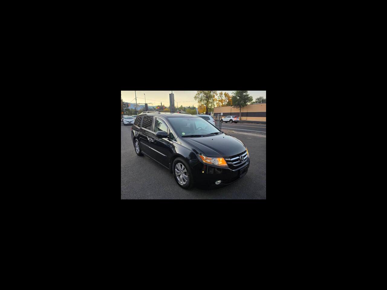 2015 Honda Odyssey 5dr EX-L