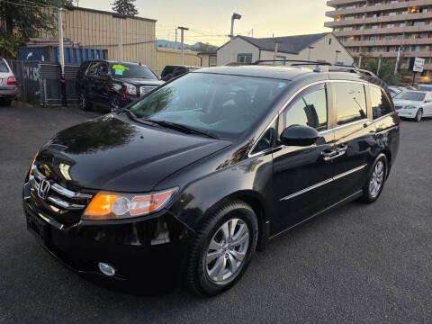 Honda Odyssey 5dr EX-L 2015