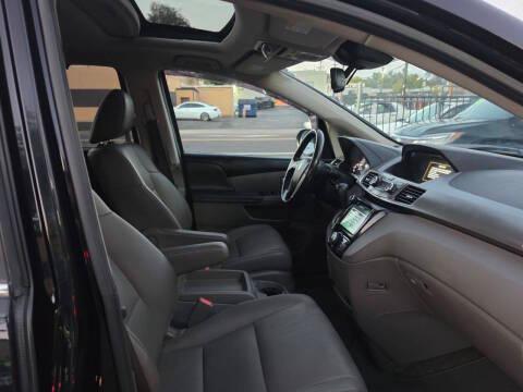 Honda Odyssey 5dr EX-L 2015