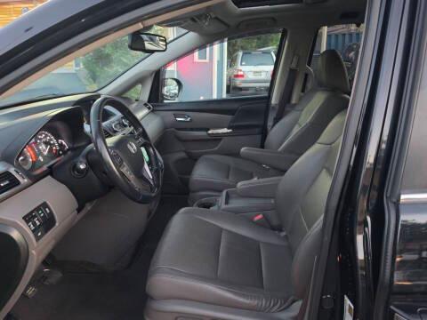 Honda Odyssey 5dr EX-L 2015