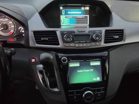 Honda Odyssey 5dr EX-L 2015