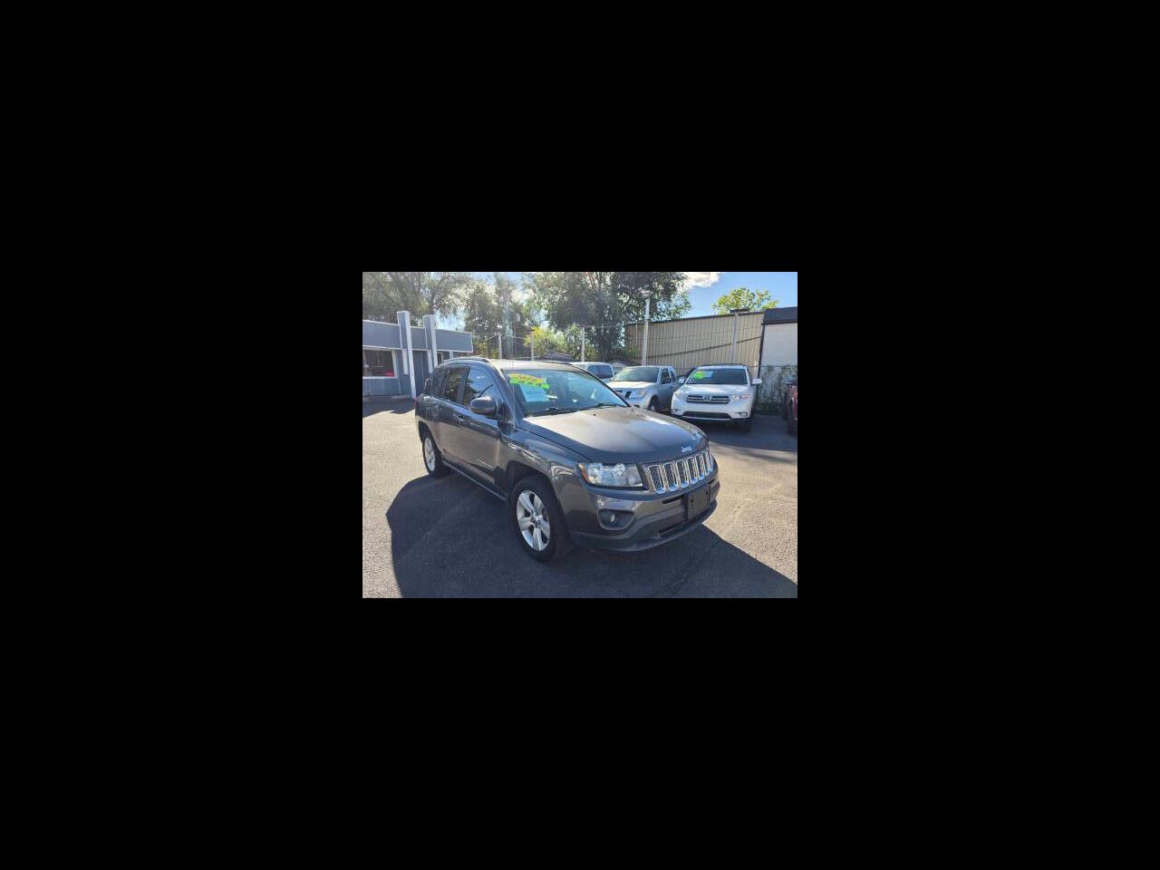 2016 Jeep Compass 4WD 4dr Latitude