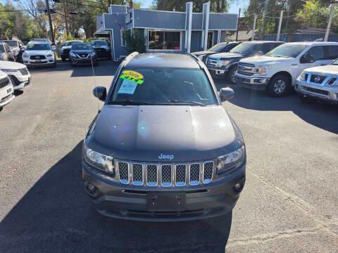 Jeep Compass 4WD 4dr Latitude 2016