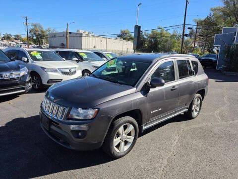 Jeep Compass 4WD 4dr Latitude 2016