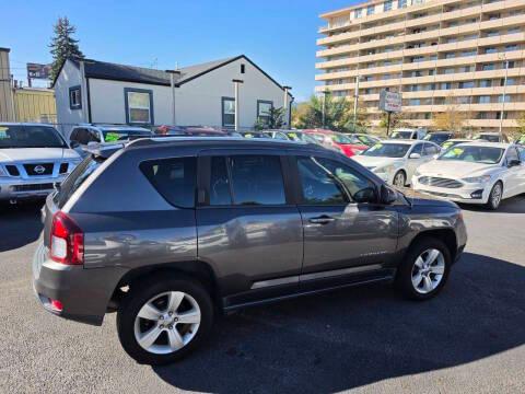 Jeep Compass 4WD 4dr Latitude 2016