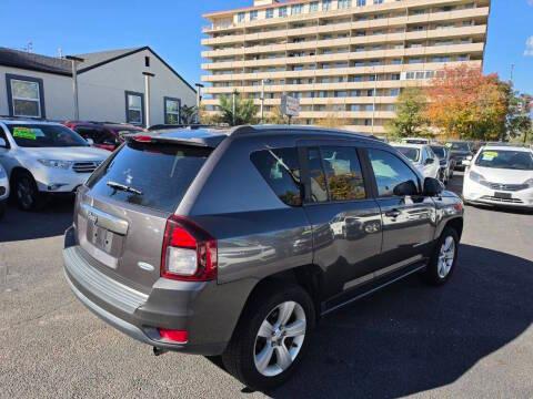 Jeep Compass 4WD 4dr Latitude 2016