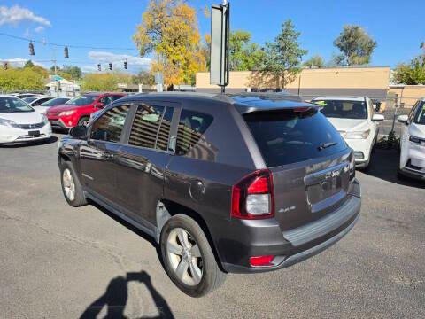 Jeep Compass 4WD 4dr Latitude 2016
