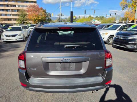 Jeep Compass 4WD 4dr Latitude 2016