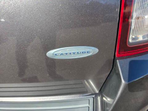 Jeep Compass 4WD 4dr Latitude 2016