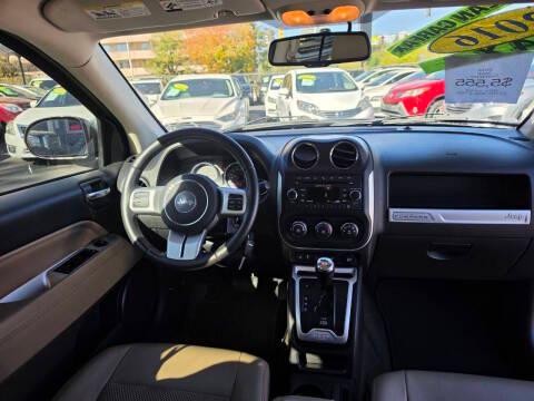 Jeep Compass 4WD 4dr Latitude 2016