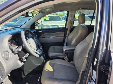 Jeep Compass 4WD 4dr Latitude 2016