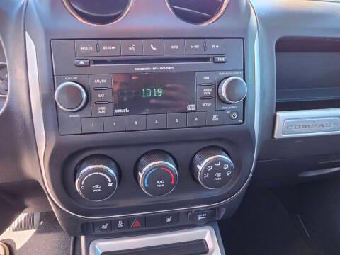 Jeep Compass 4WD 4dr Latitude 2016