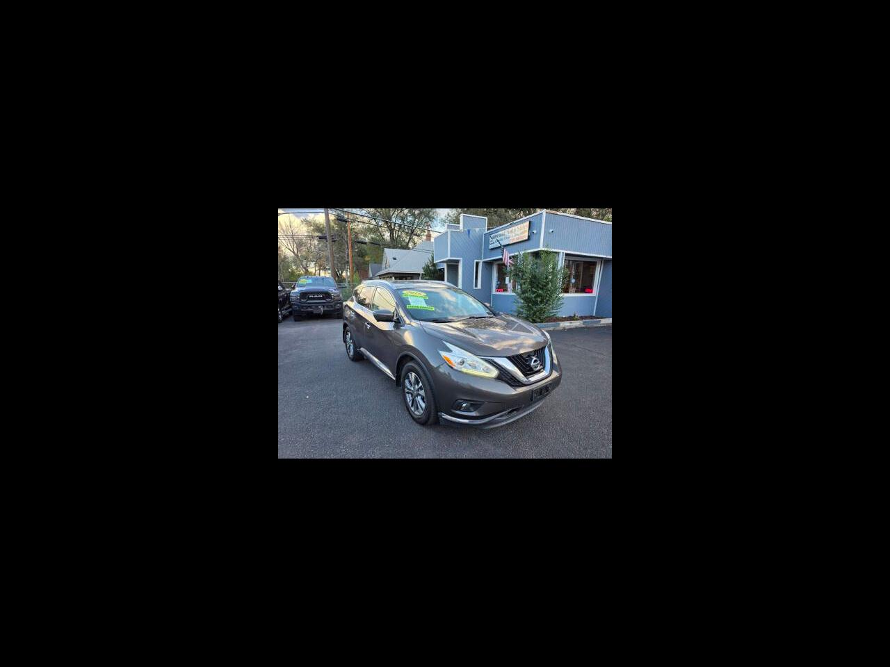 2016 Nissan Murano AWD 4dr SL