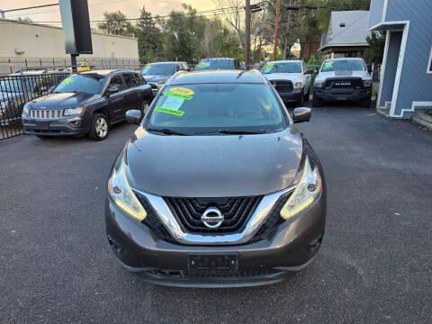 Nissan Murano AWD 4dr SL 2016