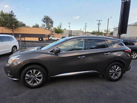 Nissan Murano AWD 4dr SL 2016