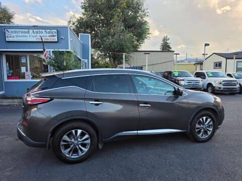 Nissan Murano AWD 4dr SL 2016