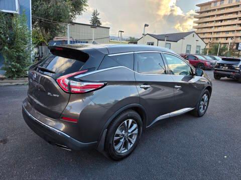 Nissan Murano AWD 4dr SL 2016
