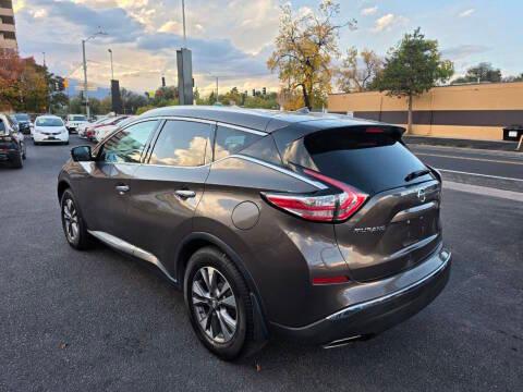Nissan Murano AWD 4dr SL 2016