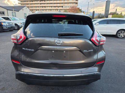 Nissan Murano AWD 4dr SL 2016