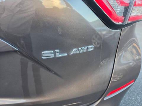 Nissan Murano AWD 4dr SL 2016