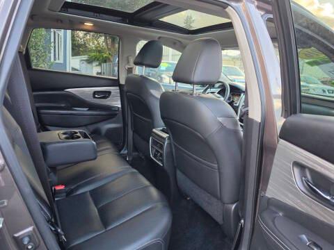Nissan Murano AWD 4dr SL 2016