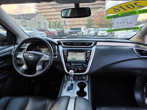 Nissan Murano AWD 4dr SL 2016