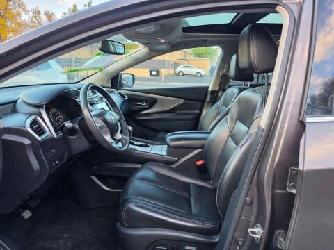 Nissan Murano AWD 4dr SL 2016