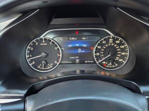 Nissan Murano AWD 4dr SL 2016