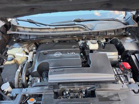 Nissan Murano AWD 4dr SL 2016